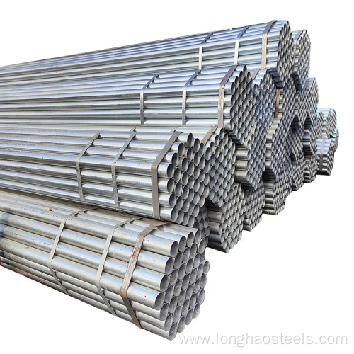 galvanized steel pipe pre galvanized scaffold tube